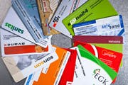 Die Volksinitiative zur Einführung einer Einheitskrankenkasse in der Westschweiz kommt nicht zustande. Es fehlen Unterschriften. (Bild: Keystone, Gaetan Bally, 5. Juni 2009)