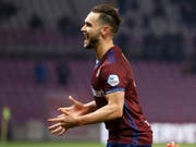 Alex Schalk gehörte zu Servettes Torschützen (Bild: KEYSTONE/SALVATORE DI NOLFI)
