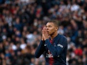 Kylian Mbappé trifft und trifft (Bild: KEYSTONE/EPA/YOAN VALAT)