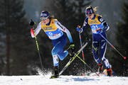 Nathalie von Siebenthal: «Ich bin irgendwie blockiert.» (Bild: Matthias Hangst/Getty, Seefeld, 23. Februar 2019)
