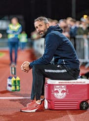 Marco Rose ist einer der gefragtesten Trainer Europas. (Bild: Keystone, Schwaz, 26. September 2018)