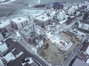 Der Wohnpark Rebenacker grenzt an das Regionale Alterszentrum Tannzapfenland (Bild: PD)