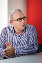 «Wir müssen Augenmass beweisen» – KESB-Präsident Andreas Hildebrand plädiert für eine zurückhaltende Anwendung des Kindes- und Erwachsenenschutzgesetzes. (Bild: Michel Canonica/21. Februar)