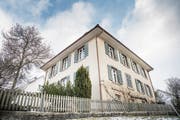 Das Nussbaumer Pfarrhaus hat schon bald einen neuen Besitzer. Die Kirchgemeindeversammlung sagte Ja zum Verkauf. (Bild: Andrea Stalder)