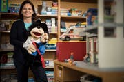 Der Therapieraum von Gabriela Rassel in Scherzingen. (Bild: Reto Martin)
