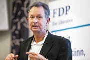 FDP-Ständerat Philipp Müller hat seinen Antrag durchbringen können. Bild: Alexandra Wey/Keystone