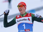 Neu siebenfacher Weltmeister: der Deutsche Kombinierer Eric Frenzel (Bild: KEYSTONE/EPA/SRDJAN SUKI)
