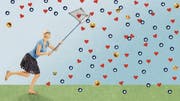 Sein Glück auf Instagram posten und sich dadurch noch mehr Glück durch Likes erhoffen – ein Irrtum. (Bild: Illustration: Stefan Bogner)