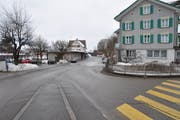Der Bahnhofplatz in Nesslau als «Tor zum Obertoggenburg» steht im Fokus der Dorfentwicklung. (Bild: Sabine Camedda)