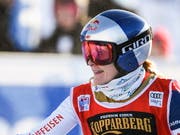 Die Schweizer Skicrosserin Fanny Smith steht nach ihren Saisonsiegen 5 und 6 kurz vor dem Gewinn des Gesamt-Weltcups (Bild: KEYSTONE/EPA TT NEWS AGENCY/PONTUS LUNDAHL)