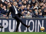 Ist seinen Trainerjob bei Leicester City los: Claude Puel (Bild: KEYSTONE/AP/MATT DUNHAM)