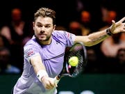 Stand zuletzt in Rotterdam im Final: Stan Wawrinka (Bild: KEYSTONE/EPA ANP/ROBIN VAN LONKHUIJSEN)