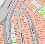 Das Haus zur Ameise im St.Galler Stadtplan. (Bild: PD)