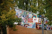 Das Ship of Tolerance in Zug. (Bild: Stefan Kaiser (13. Oktober 2016))