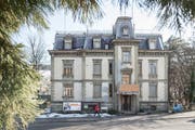 Die Villa Wiesental an der Rosenbergstrasse 95. Die alte und die neue Eigentümerin wollen den schützenswerten Bau sanieren und damit einen jahrelangen Streit endlich beenden. (Bild: Hanspeter Schiess - 19. Februar 2019)