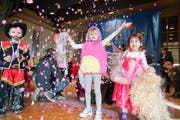 Konfetti darf an der Kinderfasnacht nicht fehlen.