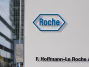 Meldungen zufolge steht der Basler Pharmariese Roche vor einer Milliarden-Transaktion in den USA. (Bild: KEYSTONE/GEORGIOS KEFALAS)