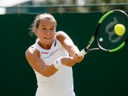 Ylena In-Albon rückt nach ihrem Turniersieg in Japan in der Weltrangliste in die Top 200 vor (Bild: KEYSTONE/PETER KLAUNZER)