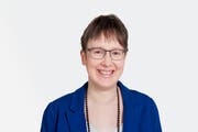 Biotechnologin Saskia Karg
