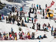 Lindy Etzensperger gewinnt an der Junioren-WM Bronze im Super-G (Bild: KEYSTONE/ALESSANDRO DELLA VALLE)