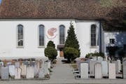 Bis die Kirche in alter Pracht erstrahlt, dürfte es noch eine Weile dauern. (Bild: mac)