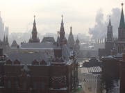 Eine Tochter des viel zitierten Kreml-Sprechers Dmitri Peskow absolviert derzeit ein Praktikum im EU-Parlament. (Bild: KEYSTONE/EPA/SERGEI ILNITSKY)