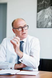 Auch die Zugerinnen und Zuger wollen im Alter immer länger zu Hause wohnen bleiben können, bestätigt der Zuger Regierungsrat Martin Pfister.