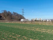 Für das Eidgenössische Schwing- und Älplerfest 2022 soll auf Landwirtschaftsgebiet bei Pratteln BL eine temporäre Arena mit 47'000 Plätzen entstehen. (Bild: KEYSTONE/GEORGIOS KEFALAS)