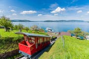 Schiff und Bahn verbinden den Bürgenstock mit Luzern. (Bild: PD)