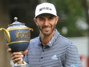 Dustin Johnson zeigte in Mexiko sein ganzes Können (Bild: KEYSTONE/EPA EFE/MARIO GUZMÁN)