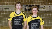 Timon Fröhlich (links) und Matteo Baumann führen die Tabelle beim U19-Nachwuchs an. (Bild: pd)