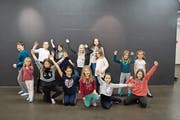 Die Kinder proben zurzeit mit viel Eifer und Freude für das Musical «D Chinderbrugg» im Theater Uri. (Bild: Thomas Gasser, Altdorf, Februar 2019)