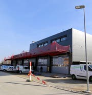 Einer statt viele: Am neuen Standort der Kanalprofis GmbH in Mörschwil ist alles an einem Ort. (Bild: mac)