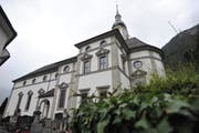 Der Männerchor Harmonie tritt am Sonntag, 3. März, in der Altdorfer Pfarrkirche St. Martin auf. (Bild: Urs Hanhart, Altdorf, 12. Juni 2019)