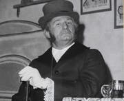 Willi Hermann (1907-1977). (Bild: Archiv Südkurier)