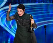 Olivia Colman wurde als beste Hauptdarsteller gewürdigt. (Bild: Chris Pizzello / Keystone)
