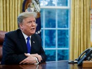 US-Präsident Donald Trump hat in der Nacht auf Montag im Handelsstreit mit China die am 1. März auslaufende Frist verlängert. (Bild: KEYSTONE/EPA/SHAWN THEW)