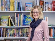 Andrea Bleiker ist Verkaufsleiterin und Schriftstellern. (Bild: Sascha Erni)