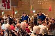 Die Silvester-Treichler aus Märstetten.
