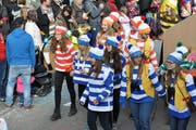 «Wo ist Walter? An der Fasnacht» hiess es bei einer Jungwachtgruppe.