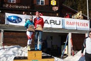 Janine Wicki holte sich beide Tagesiege, Andreas Schuler gewann den Kinzig-Cup. Bild: pd