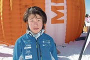 Der Zuger Luis Schneider stellte am Klewenstock die Tagesbestzeit auf. (Bild: Jakob Christen)