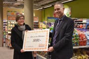 ...hatte sie diesen von Martin Jenny von der Migros erhalten. (Bilder: PD/Isabelle Zarn - 26. Februar 2019)