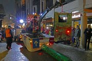Brunni-Fasnacht in Engelberg. (Bild: Beat Christen)