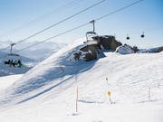 Der Monat Februar war heuer insbesondere in den Bergen deutlich zu mild. (Bild: KEYSTONE/JEAN-CHRISTOPHE BOTT)