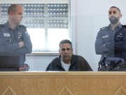 Der frühere Energieminister Gonen Segev muss wegen Spionage für Iran für elf Jahre ins Gefängnis. (Bild: Keystone/EPA/ABIR SULTAN)