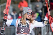 Doch nicht auf dem Podest: Joana Hählen. (Bild: Alessandro della Valle / Keystone)