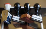 Diese Stempel kamen im Kanton St.Gallen 2018 öfter zum Einsatz als in anderen Jahren. (Symbolbild: Keystone)