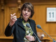 Von der Landesregierung zu Coop: Alt Bundesrätin Doris Leuthard soll beim Detailhändler im Verwaltungsrat mitwirken. (Bild: KEYSTONE/ALESSANDRO DELLA VALLE)