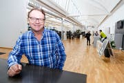 Peter Tindl im Update in Rorschach. Eines von gegen 40 Fitnesscentern, das er seit 2012 eröffnet hat. (Bild: Rudolf Hirtl)